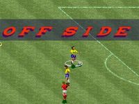 une photo d'Ã©cran de International Superstar Soccer sur Nintendo Super Nes